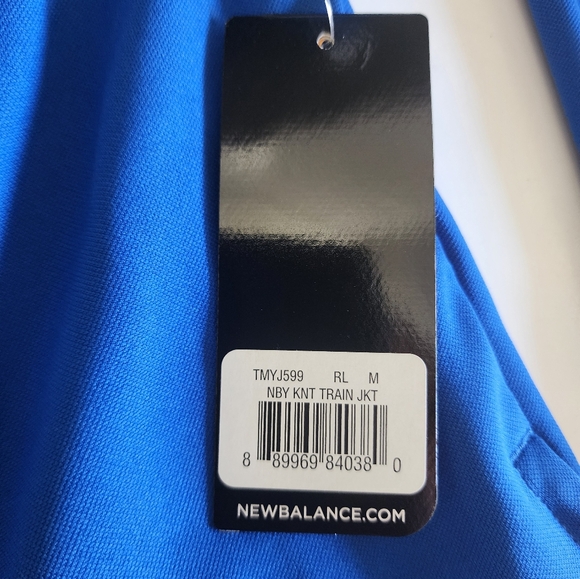 (NWT) New Balance Youth Medium Jacket - Picture 3 of 7